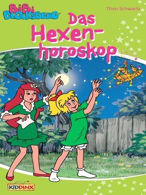 cover image of Bibi Blocksberg--Das Hexenhoroskop